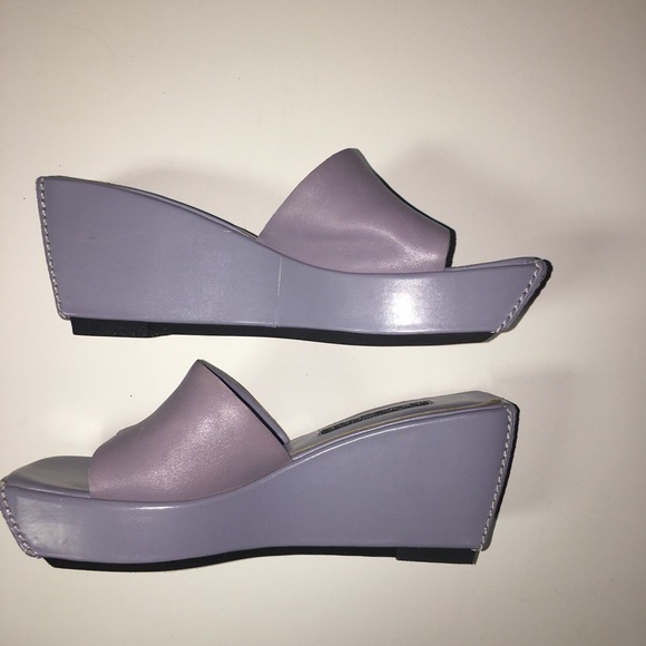 SOLD***Nine West Women's Wedge Slip On  Sandal - Picture 3 of 6